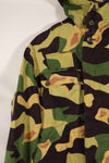 1960s Czech army Vz.60 mlok salamander camouflage parka field jacket used