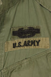 Estimated circa 1965 S-L 2nd Model Jungle Fatigue Jacket 25th Infantry Division, used with patch.