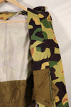 1960s Czech army Vz.60 mlok salamander camouflage parka field jacket used