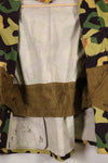 1960s Czech army Vz.60 mlok salamander camouflage parka field jacket used