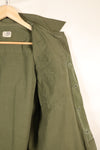 1968 Contract, M-L US Army, 4th Model Jungle Fatigue Jacket, Used