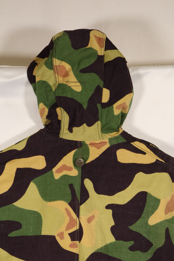 1960s Czech army Vz.60 mlok salamander camouflage parka field jacket used