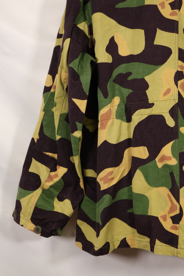 1960s Czech army Vz.60 mlok salamander camouflage parka field jacket used