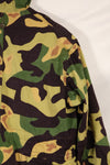 1960s Czech army Vz.60 mlok salamander camouflage parka field jacket used