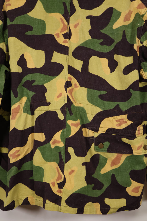 1960s Czech army Vz.60 mlok salamander camouflage parka field jacket used