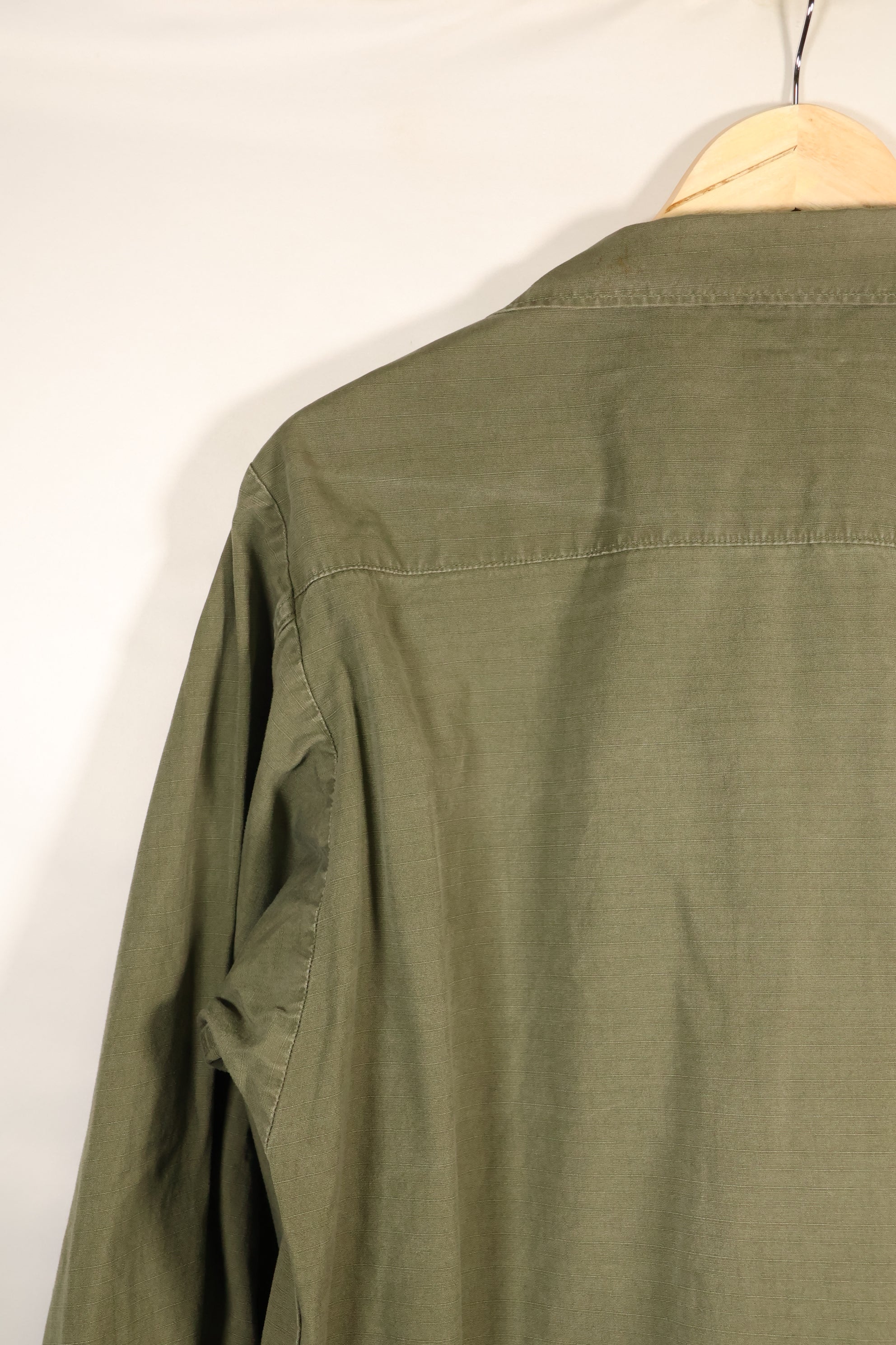 1968 Contract, M-L US Army, 4th Model Jungle Fatigue Jacket, Used