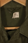 Real 2nd Model Jungle Fatigue Jacket S-R Used, faded, stained.