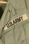 1969 Contract S-S 4th Model Jungle Fatigue Jacket with Tape—Used