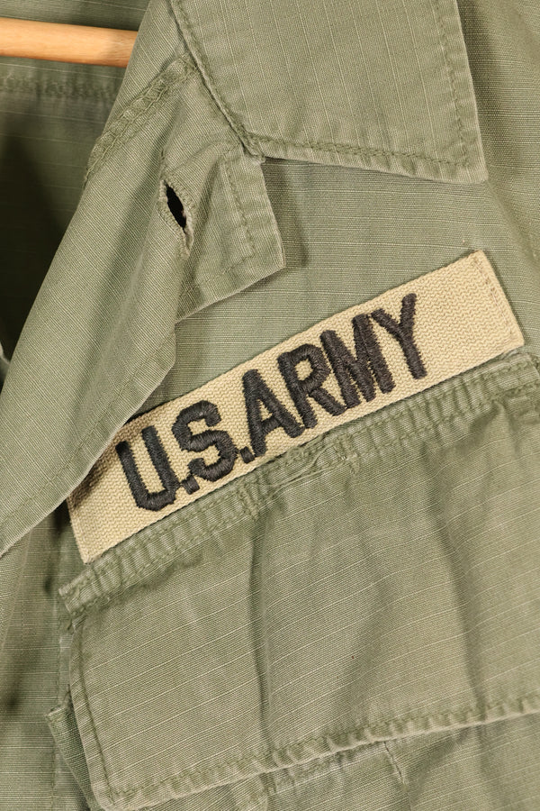 1969 Contract S-S 4th Model Jungle Fatigue Jacket with Tape—Used