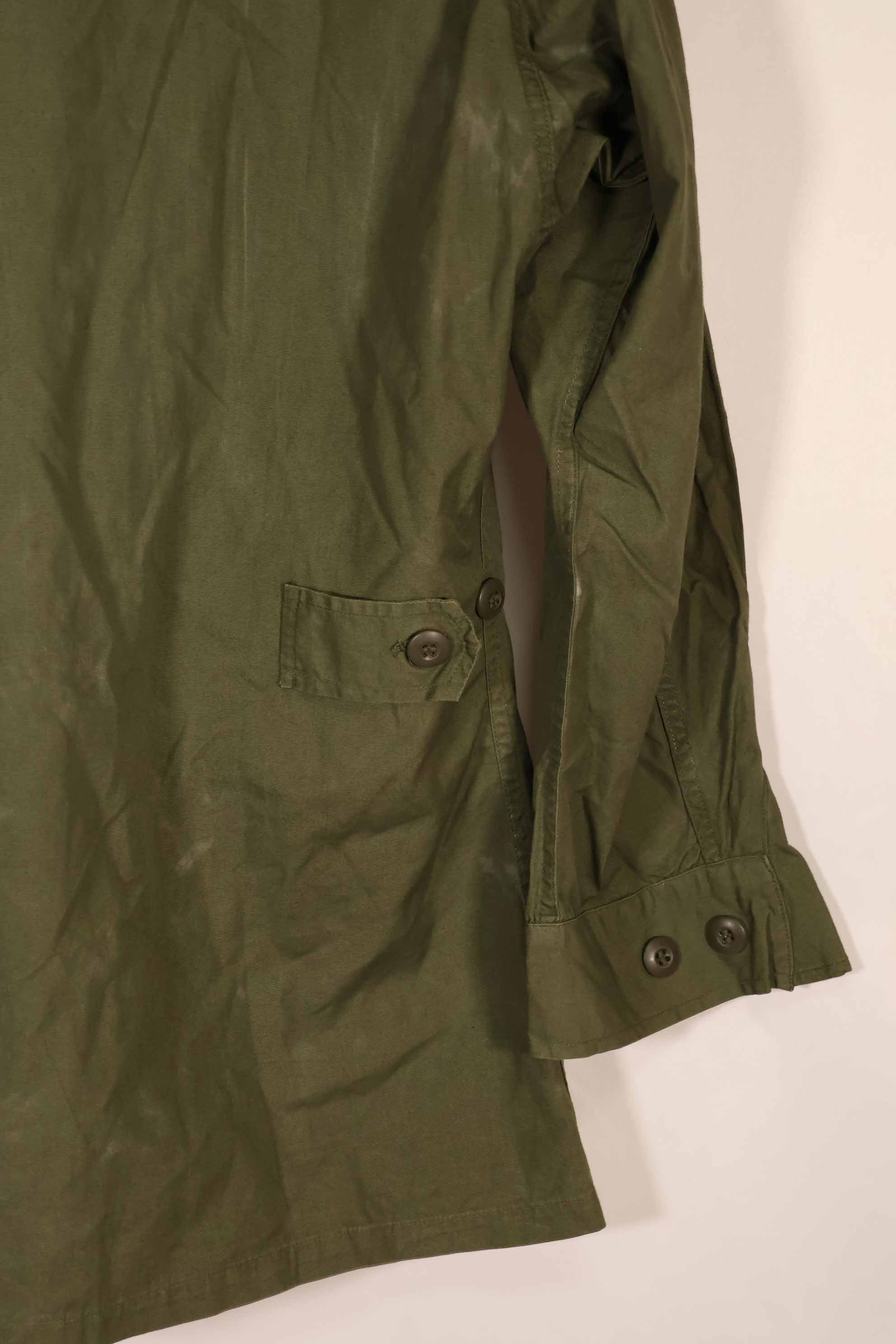 Real 2nd Model Jungle Fatigue Jacket S-R Used, faded, stained.