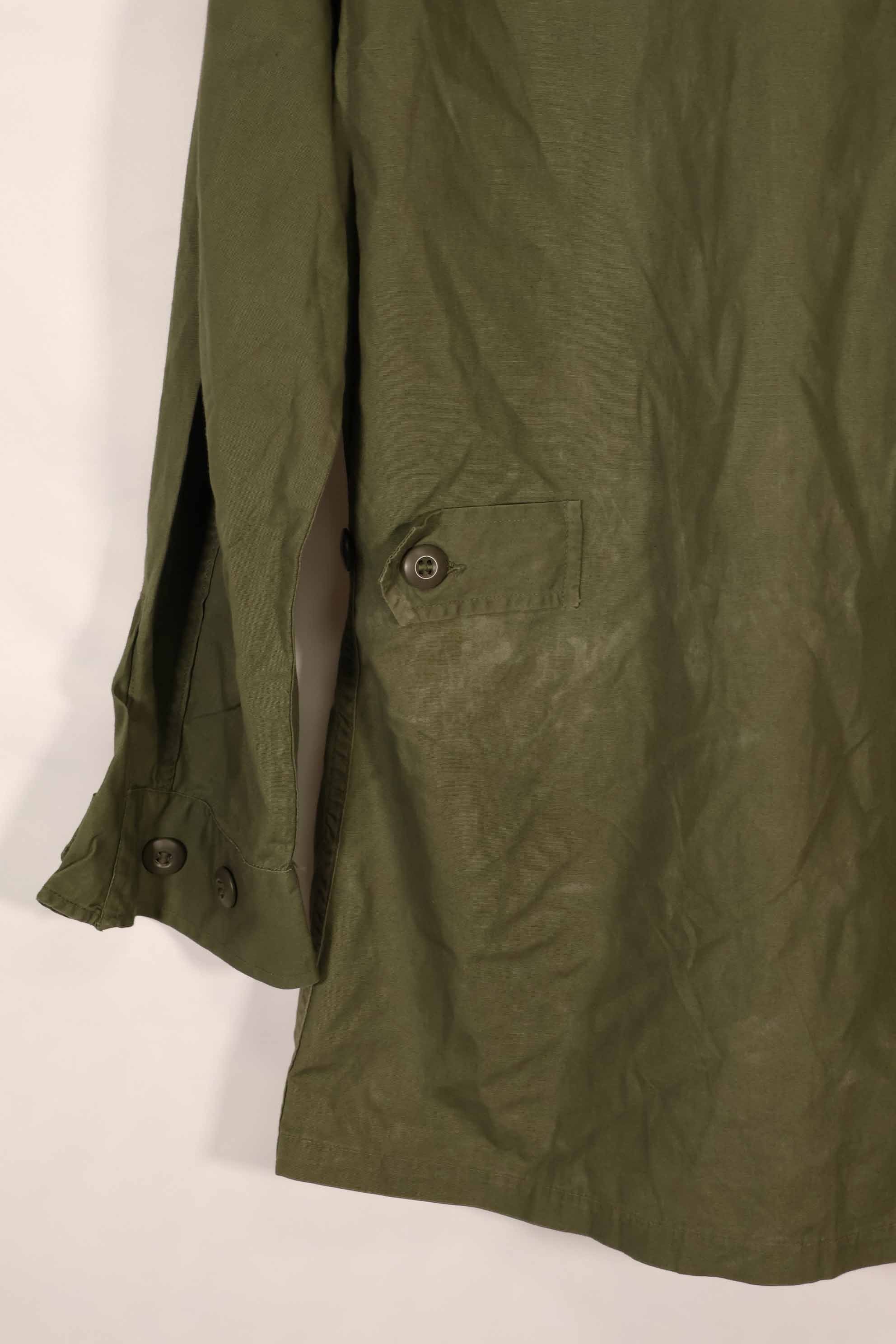 Real 2nd Model Jungle Fatigue Jacket S-R Used, faded, stained.