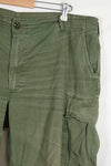 1969 4th Model Jungle Fatigue Pants X-L-R Used A