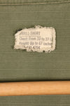 1969 Contract S-S 4th Model Jungle Fatigue Jacket with Tape—Used
