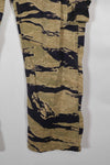 Real Gold Tiger Stripe Asian Cut Pants Size A-L Used