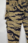 Real Gold Tiger Stripe Asian Cut Pants Size A-L Used