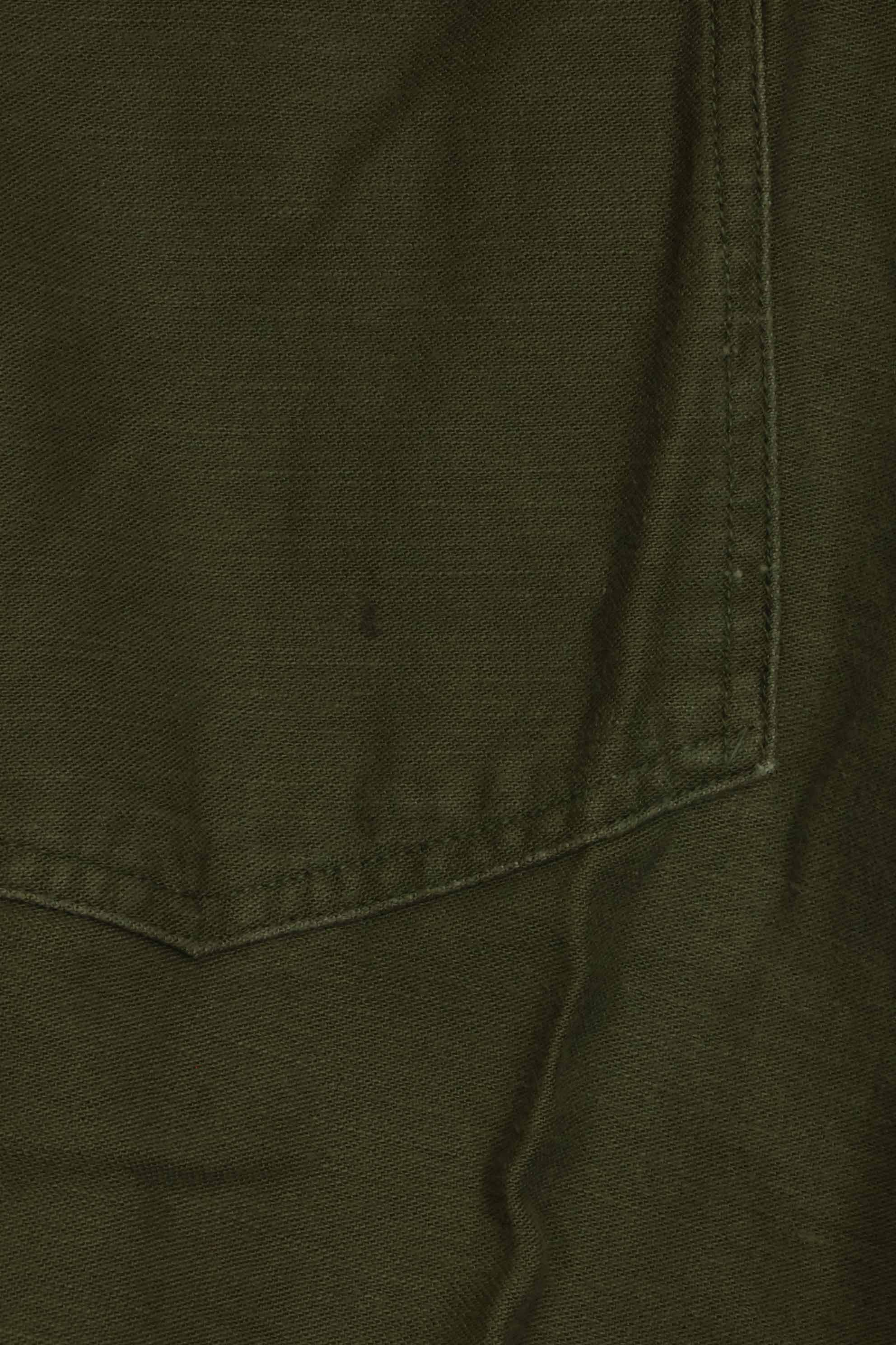 1960s lot OG-107 baker pants with modified cargo pockets, ex-special forces personnel, used, D