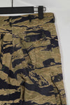 Real Gold Tiger Stripe Asian Cut Pants Size A-L Used