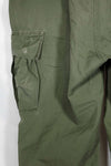 1969 4th Model Jungle Fatigue Pants X-L-R Used B