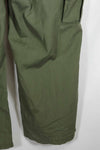 1969 4th Model Jungle Fatigue Pants X-L-R Used B