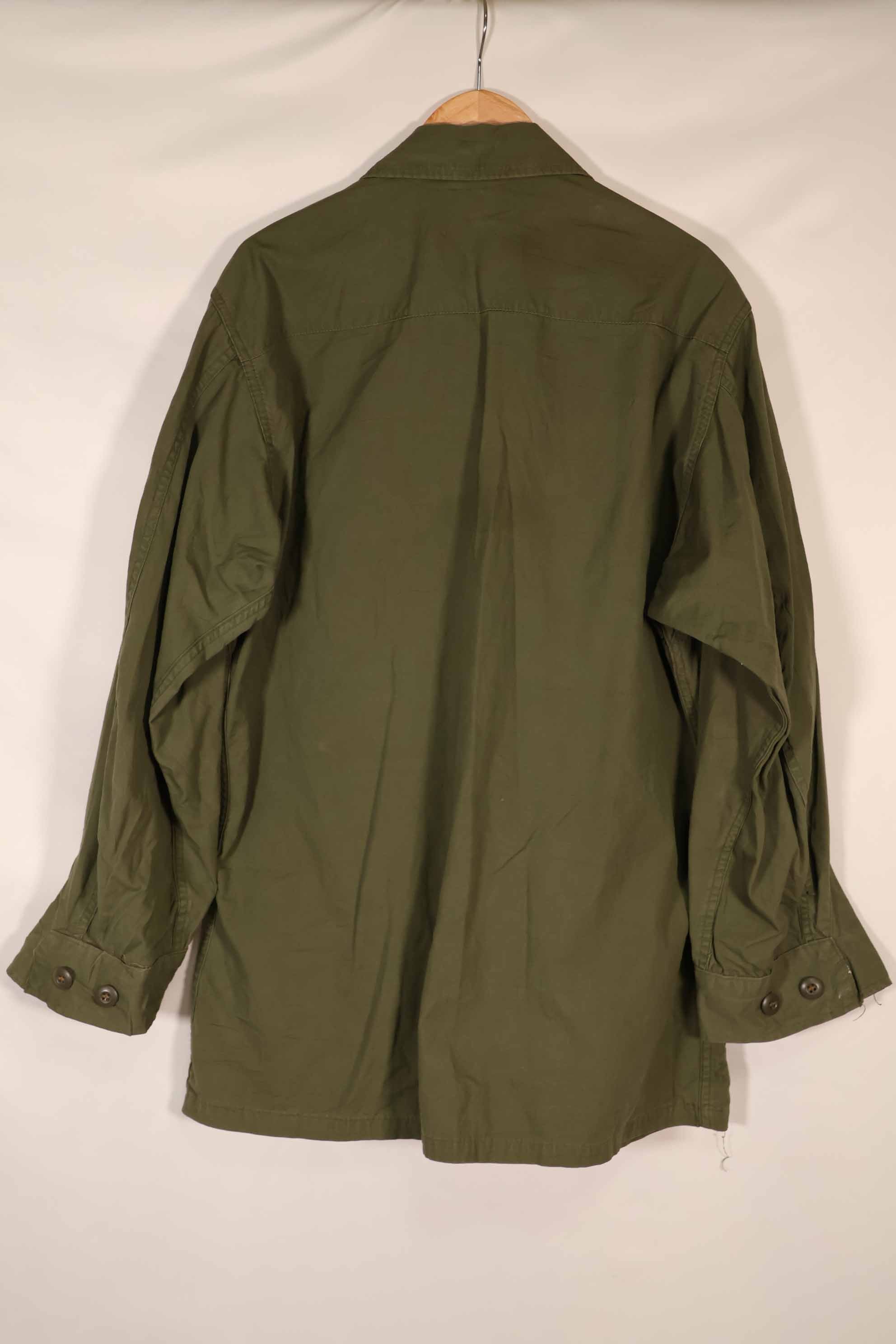 Real 1966-1967 3rd Model Jungle Fatigue Jacket M-R Used