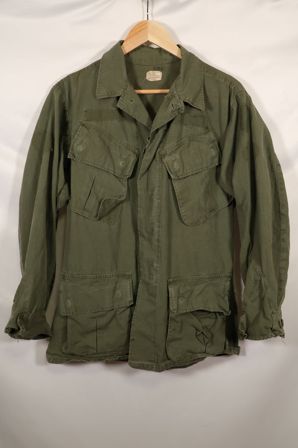 Circa 1968 S-S Size 4th Model Jungle Fatigue Jacket Used Film Company Release B