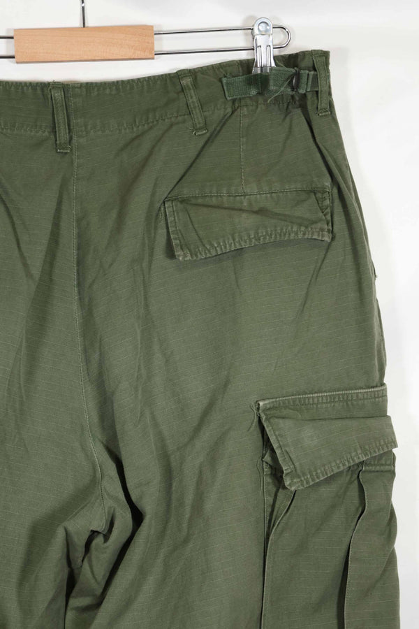 Precision Replica 1967 4th Model Jungle Fatigue Pants L-R Used