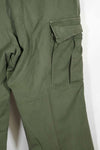 Precision Replica 1967 4th Model Jungle Fatigue Pants L-R Used