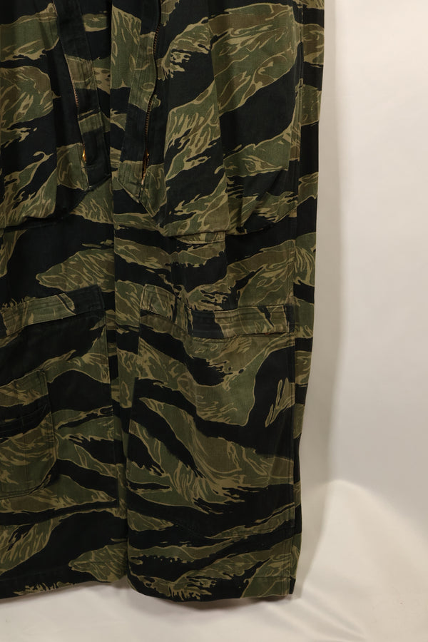 Mid-1960s, Size 46, Okinawa Tiger Pattern, Tiger Stripe Flight Suit, Used