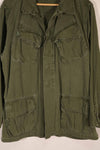 Real 1967 3rd Model Jungle Fatigue Jacket, no size tag, used.
