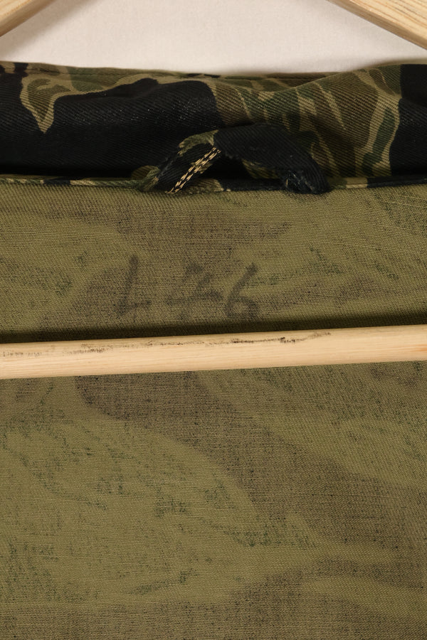 Mid-1960s, Size 46, Okinawa Tiger Pattern, Tiger Stripe Flight Suit, Used