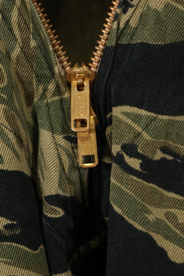 Mid-1960s, Size 46, Okinawa Tiger Pattern, Tiger Stripe Flight Suit, Used