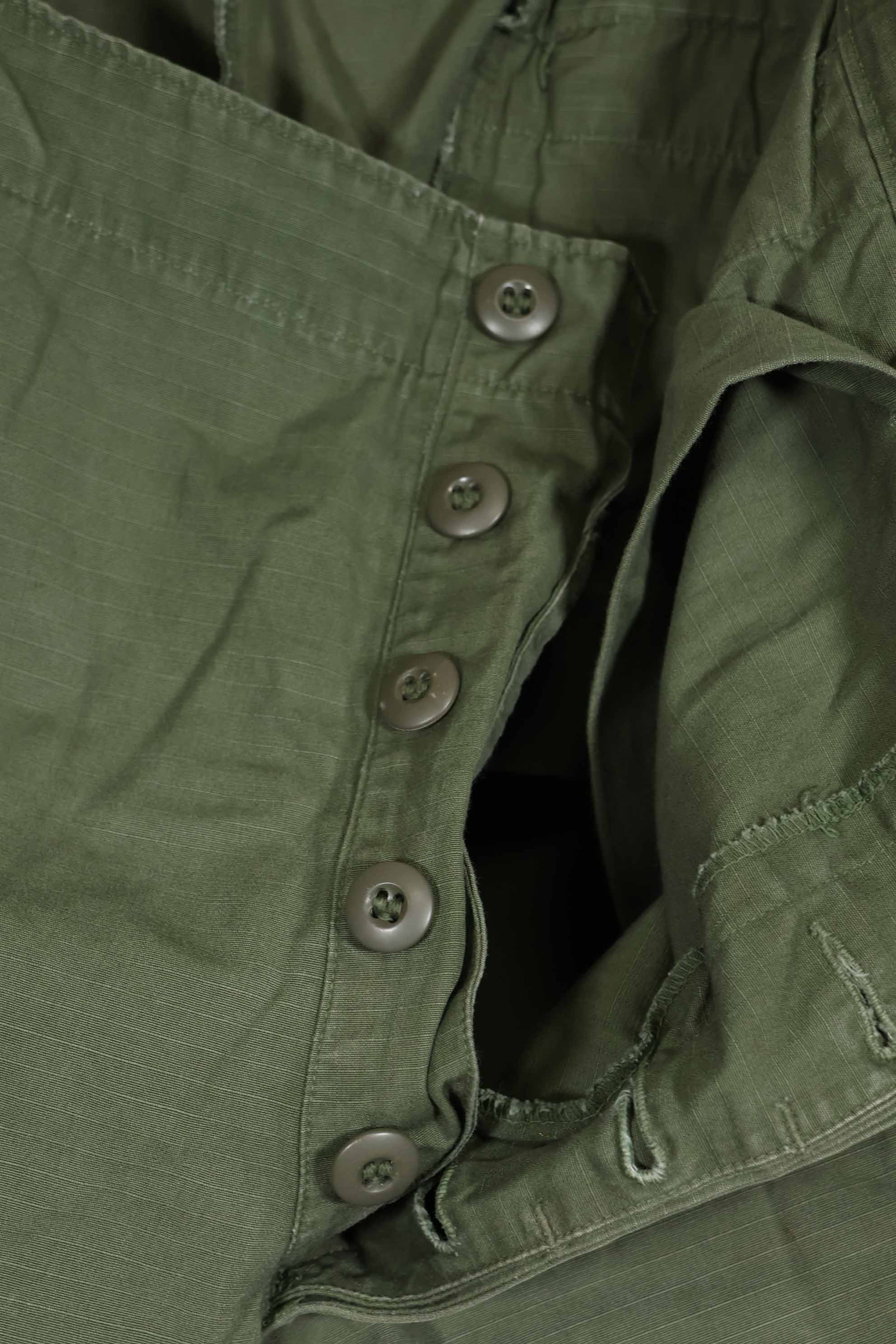 Precision Replica 1967 4th Model Jungle Fatigue Pants L-R Used