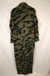 Mid-1960s, Size 46, Okinawa Tiger Pattern, Tiger Stripe Flight Suit, Used