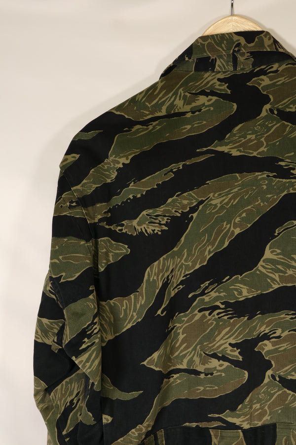 Mid-1960s, Size 46, Okinawa Tiger Pattern, Tiger Stripe Flight Suit, Used
