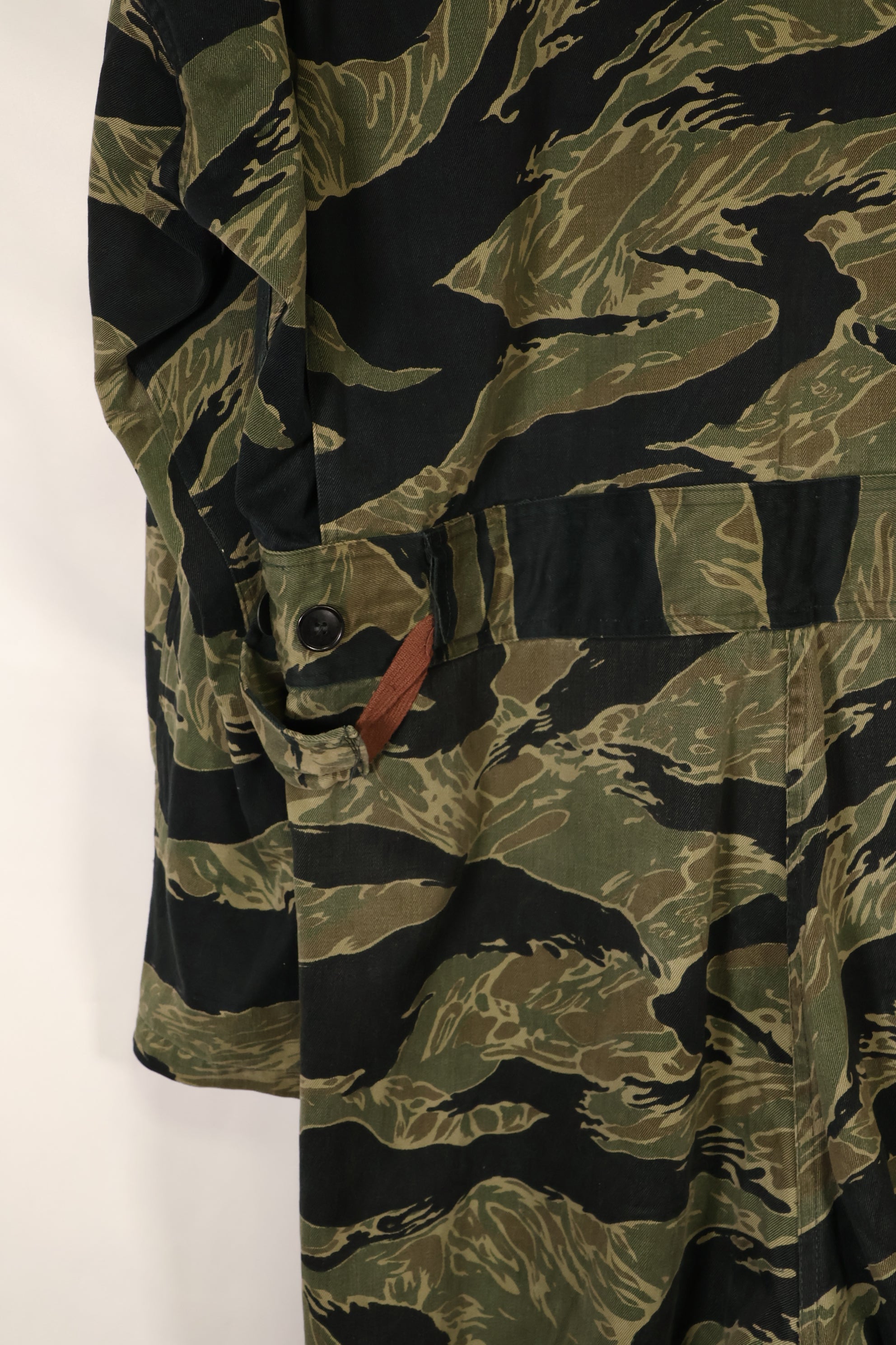 Mid-1960s, Size 46, Okinawa Tiger Pattern, Tiger Stripe Flight Suit, Used