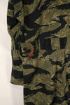 Mid-1960s, Size 46, Okinawa Tiger Pattern, Tiger Stripe Flight Suit, Used
