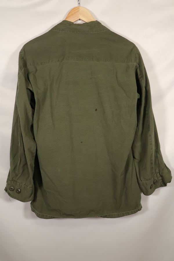 Circa 1968 S-S Size 4th Model Jungle Fatigue Jacket Used Film Company Release B