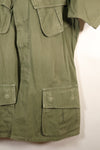 1967 Contract, M-L, 3rd Model Jungle Fatigue Jacket, USAF, Customized by Owner, Used