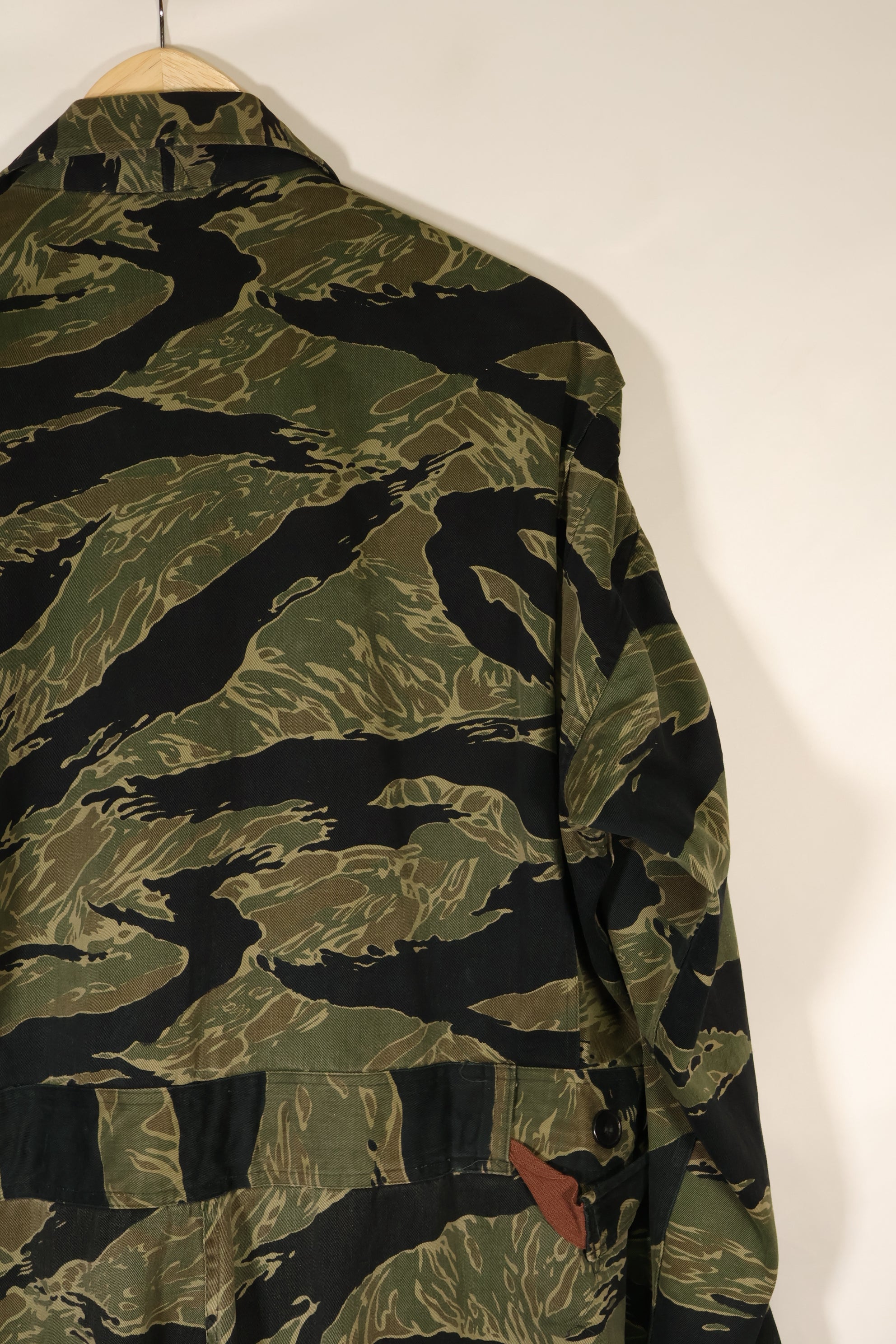 Mid-1960s, Size 46, Okinawa Tiger Pattern, Tiger Stripe Flight Suit, Used