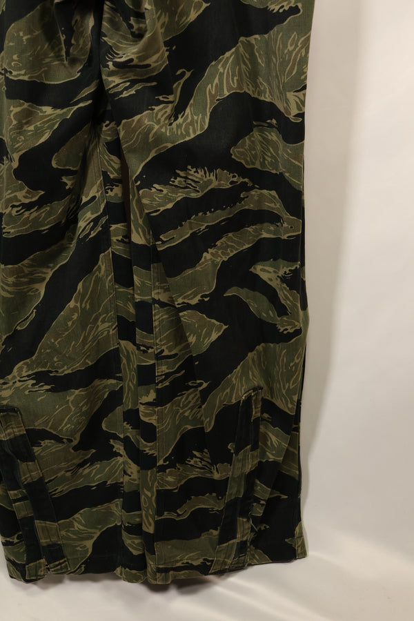 Mid-1960s, Size 46, Okinawa Tiger Pattern, Tiger Stripe Flight Suit, Used