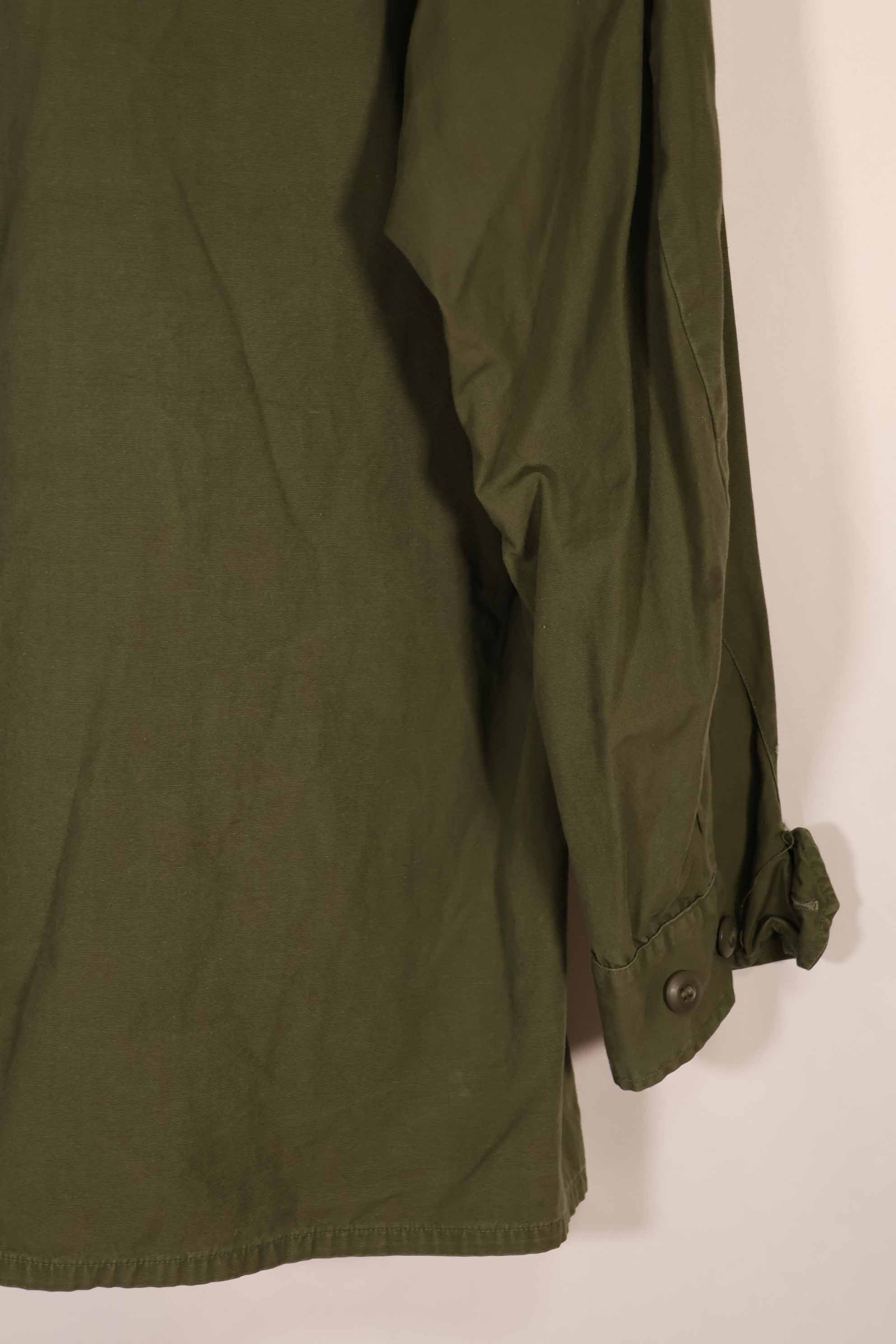 Real 1966-1967 3rd Model Jungle Fatigue Jacket L-R Used