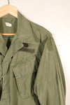 1967 Contract, M-R, U.S. Army, 3rd Model Jungle Fatigue Jacket, with Patches, Used