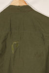 Circa 1968 S-S Size 4th Model Jungle Fatigue Jacket Used Film Company Release C