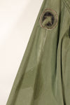 1967 Contract, M-R, U.S. Army, 3rd Model Jungle Fatigue Jacket, with Patches, Used