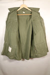1967 Contract, M-R, U.S. Army, 3rd Model Jungle Fatigue Jacket, with Patches, Used