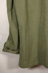 1967 Contract, M-R, U.S. Army, 3rd Model Jungle Fatigue Jacket, with Patches, Used