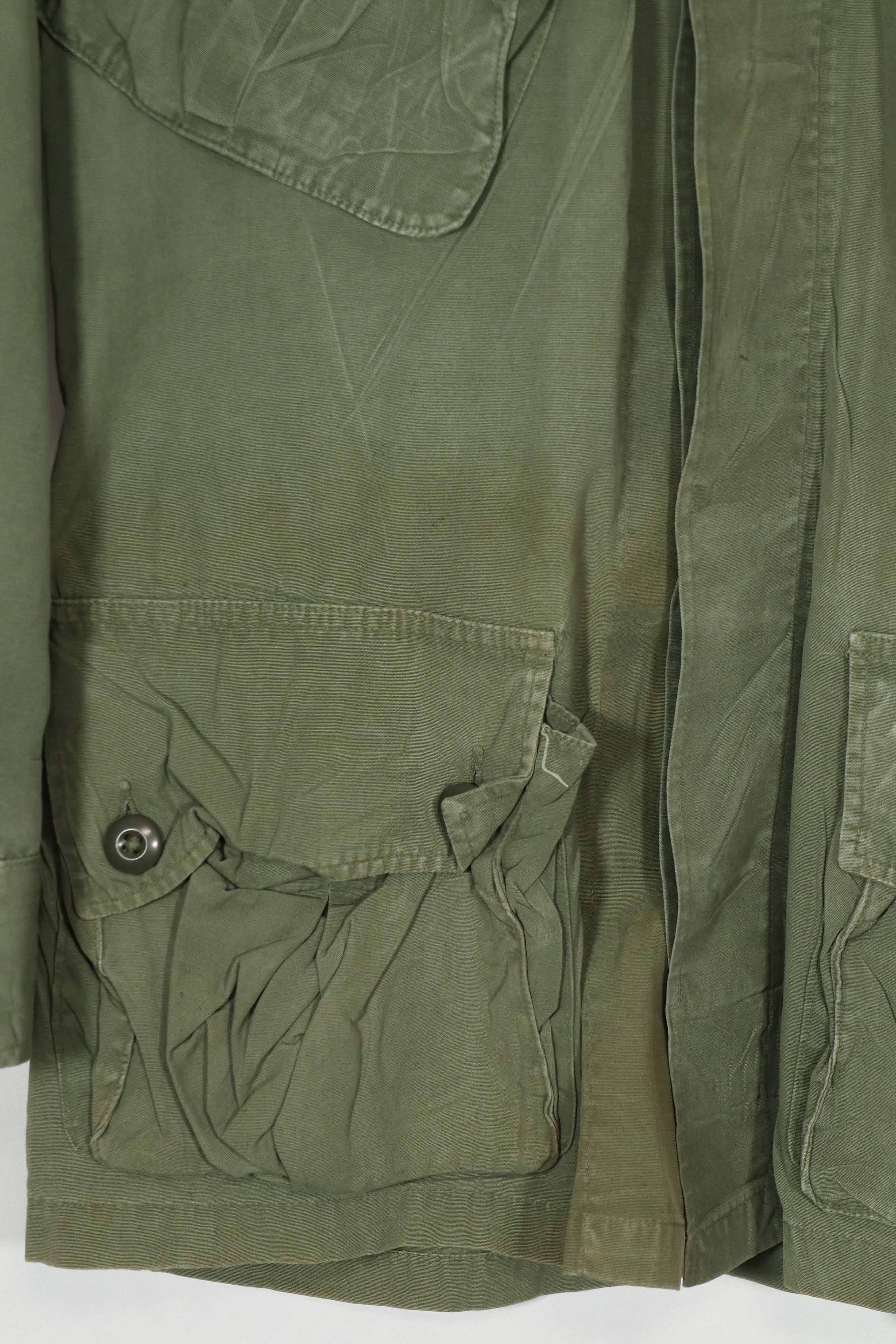 Real 1st Model Jungle Fatigue Jacket, used, no size tag.