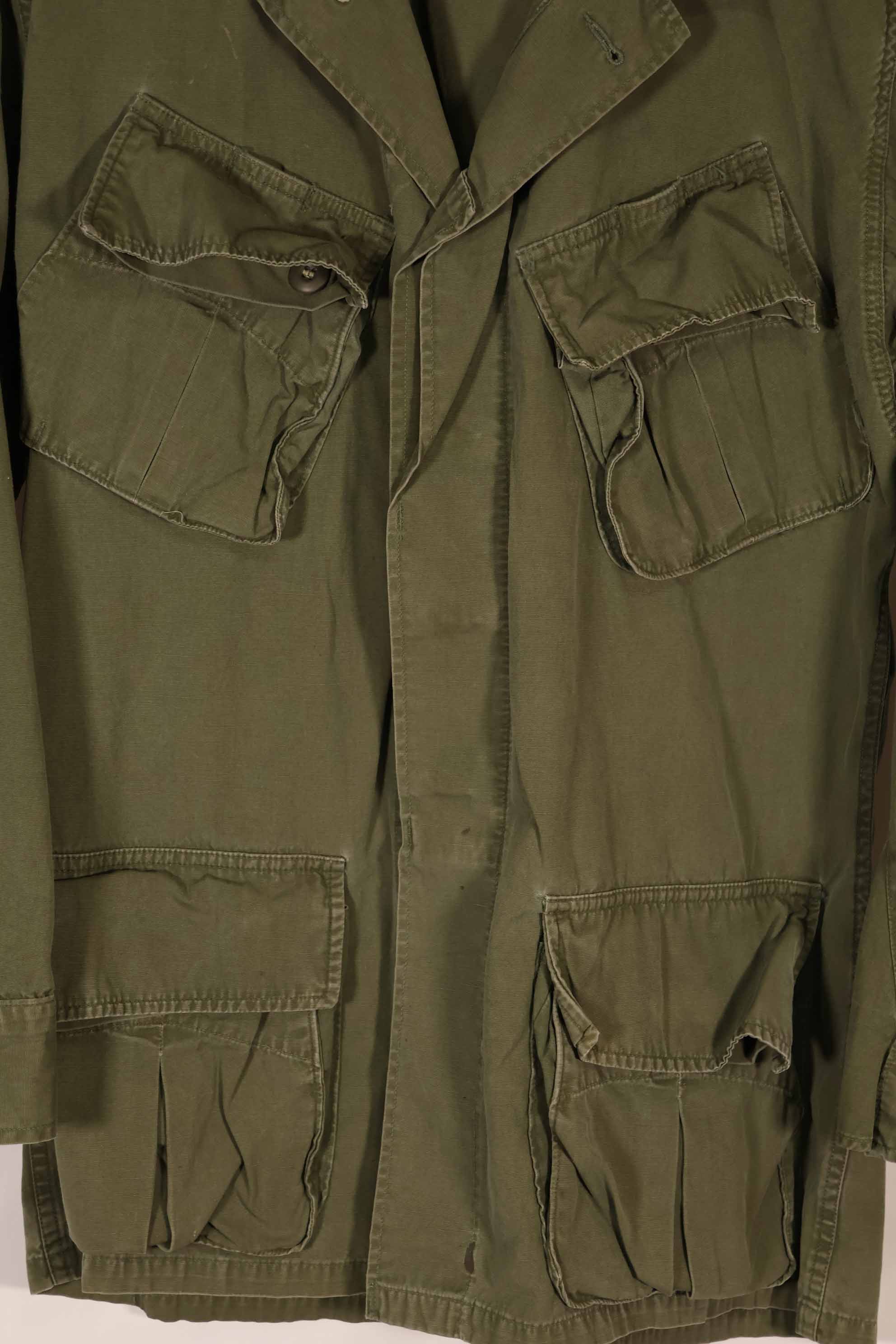 Real 3rd Model Jungle Fatigue Jacket S-R Used