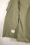 1966–67 Contract, S-R, Presumed USAF Issue, 3rd Model Jungle Fatigue Jacket, Short-Sleeve, Used