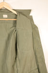 1966–67 Contract, S-R, Presumed USAF Issue, 3rd Model Jungle Fatigue Jacket, Short-Sleeve, Used